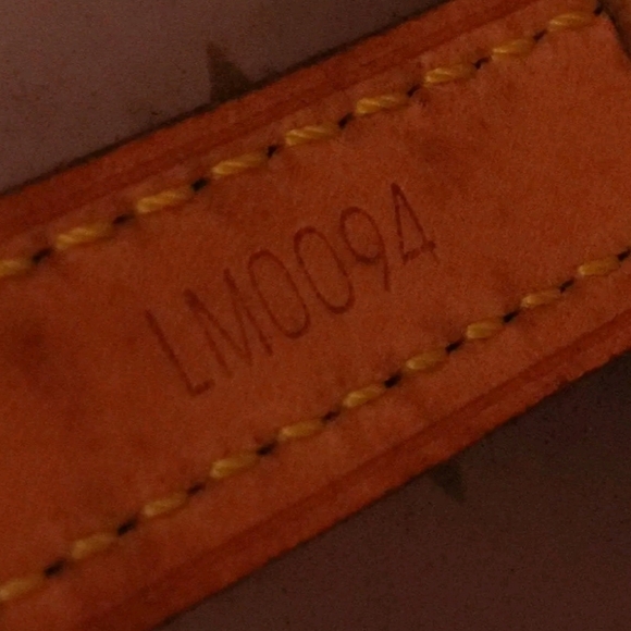 LOUIS VUITTON SAC AMBRE MONOGRAM BAG PM - Picture 7 of 9